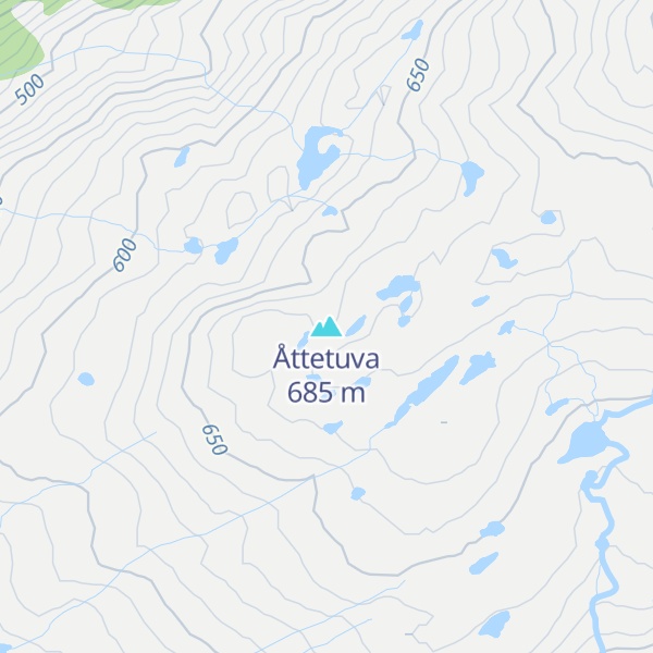Map of Åttetuva