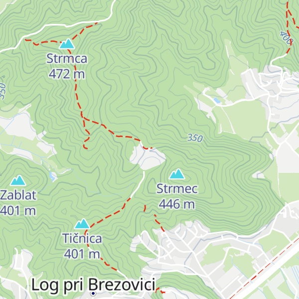 Map of Ferjanka