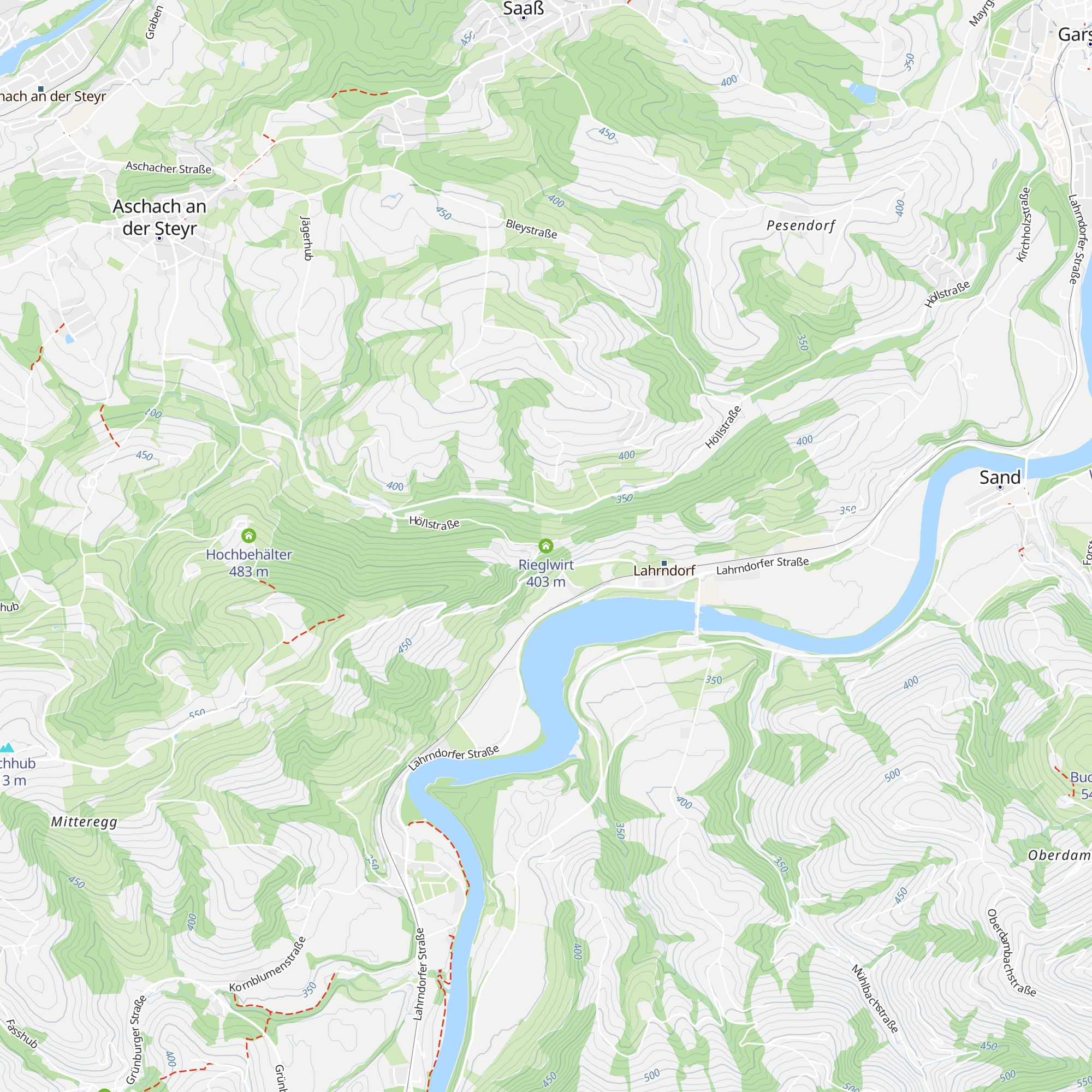 Rieglwirt map