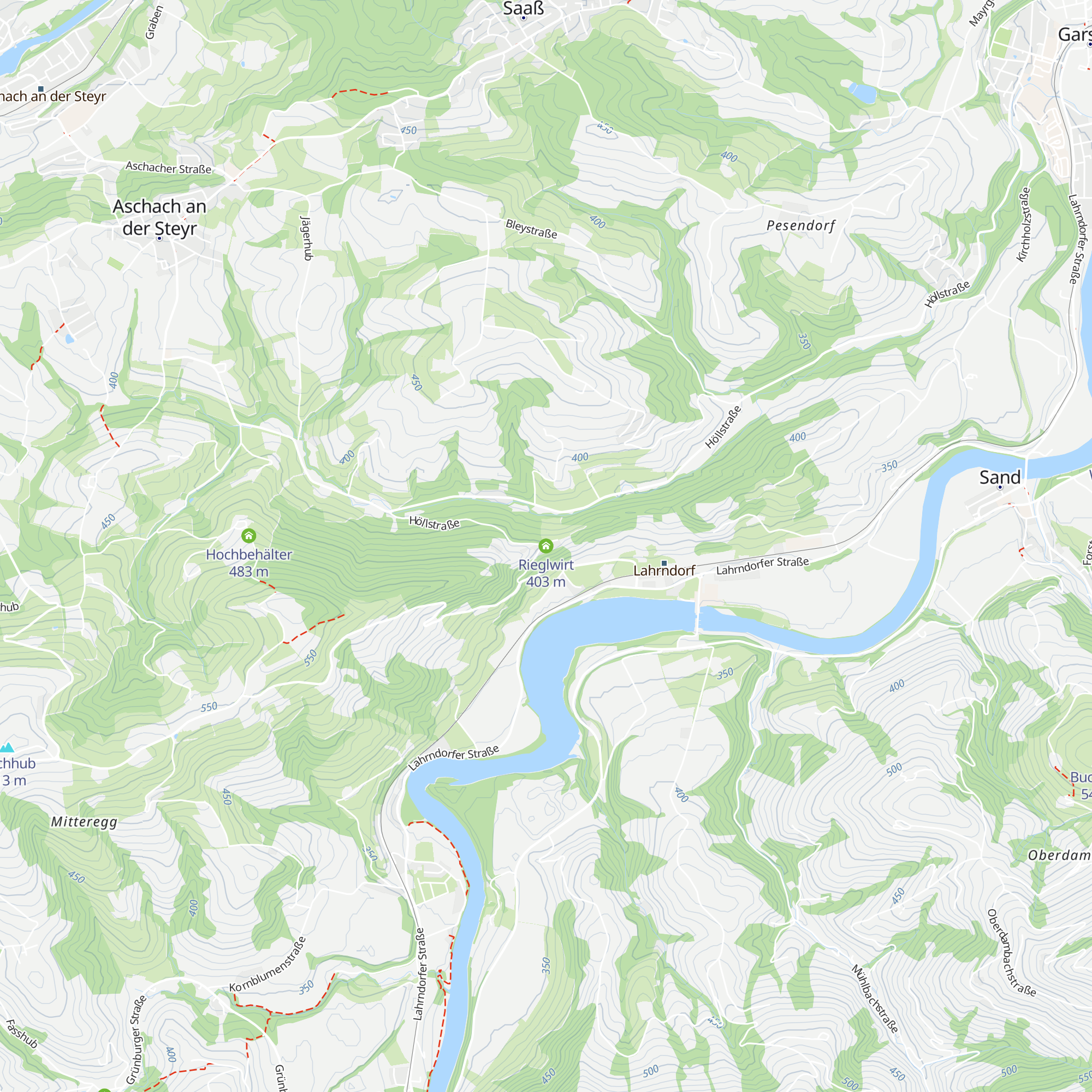 Rieglwirt map