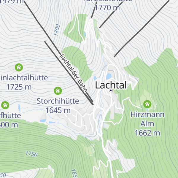 Map of Heberthütte