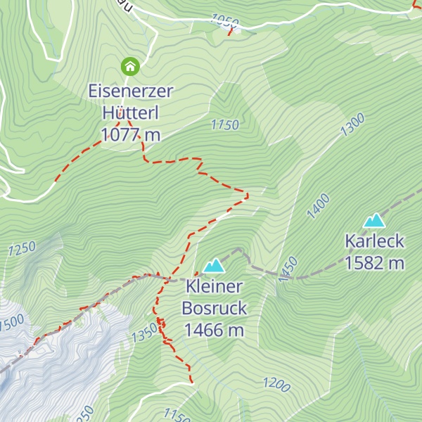 Map of Arlingalm