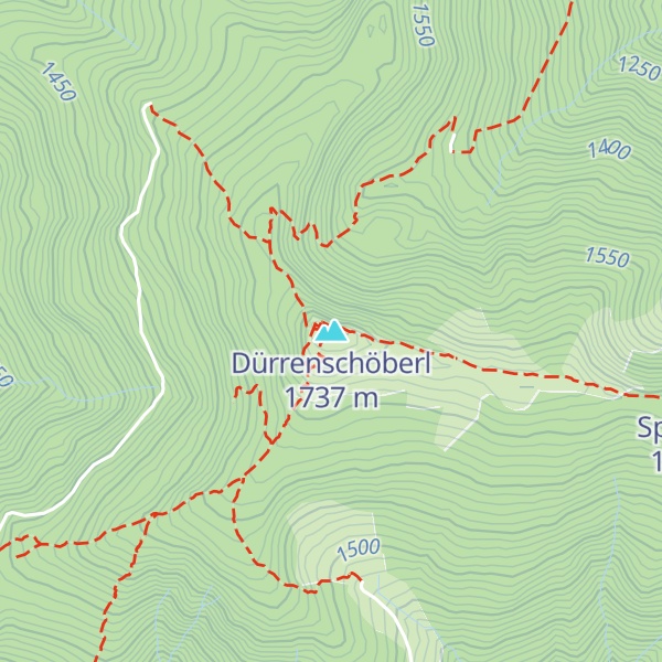 Map of Dürrenschöberl