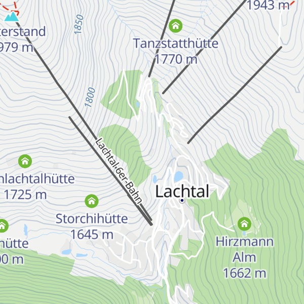 Map of Graßer Hütten