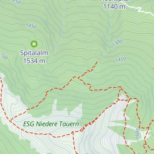Map of Brauneralm-Hütte