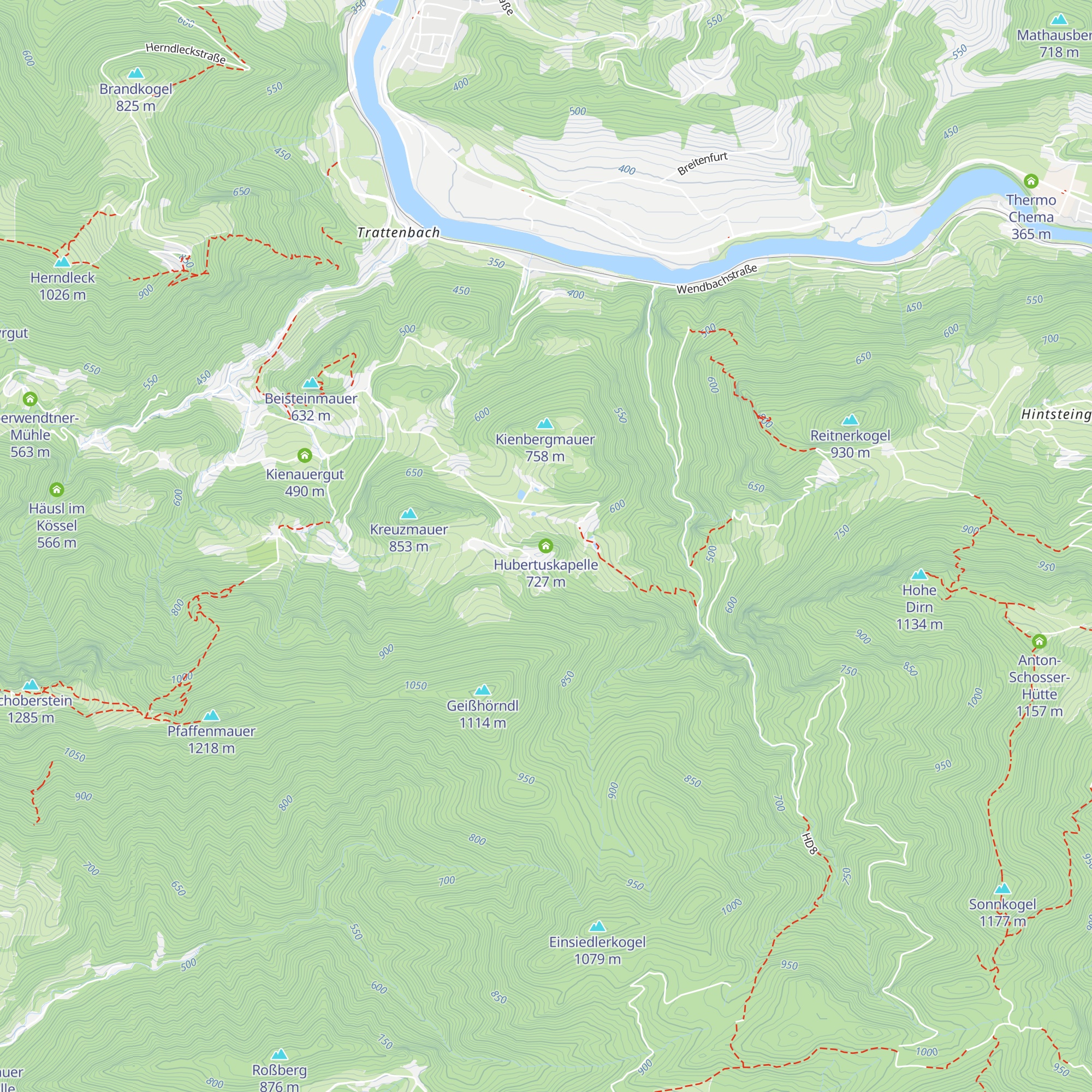 Hubertuskapelle map