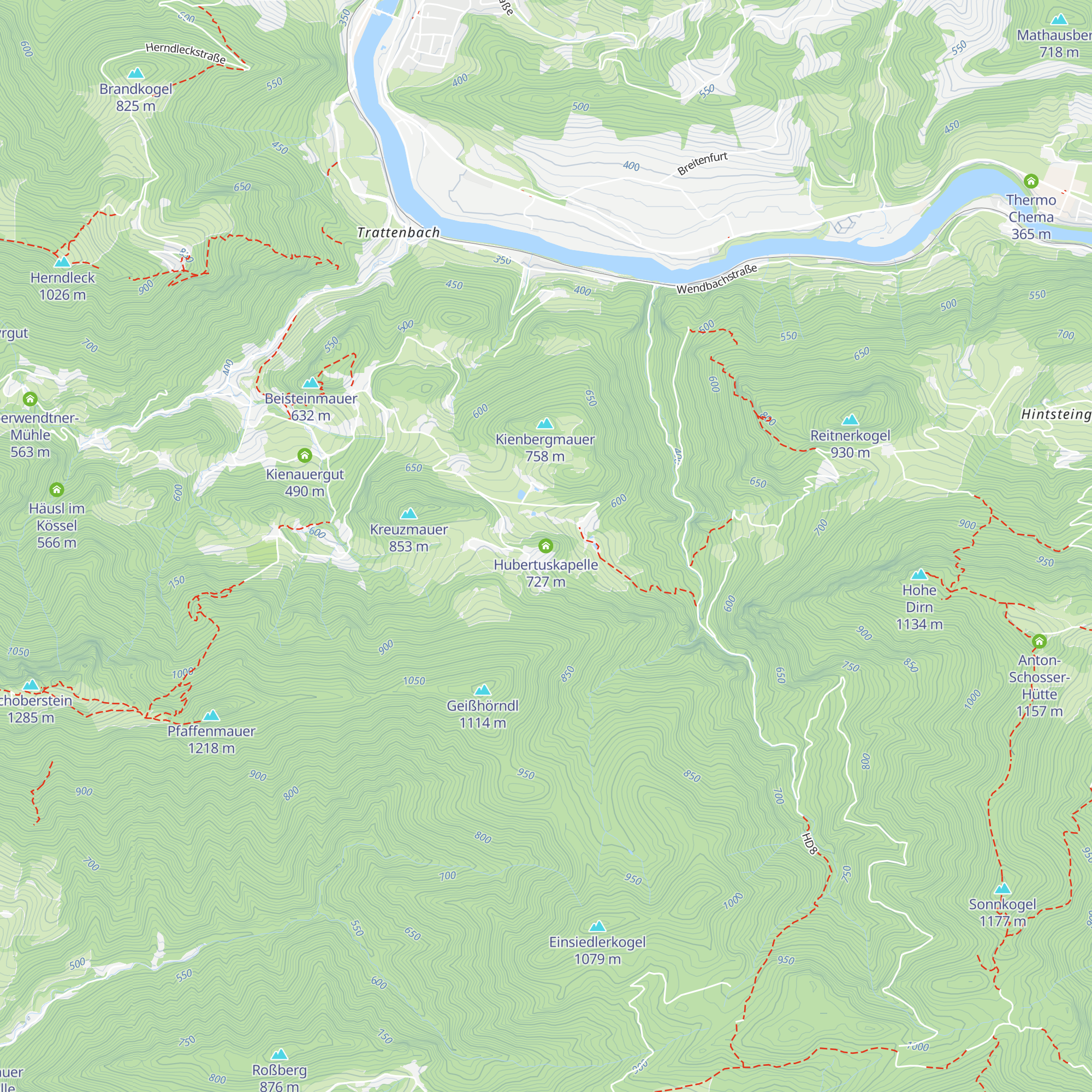 Hubertuskapelle map