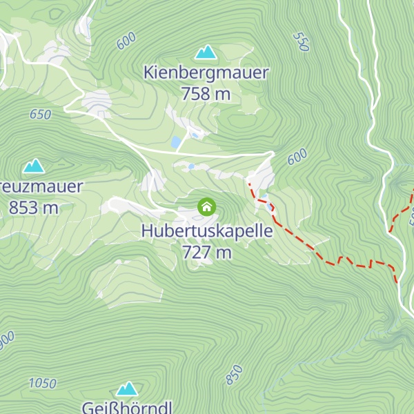 Map of Hubertuskapelle