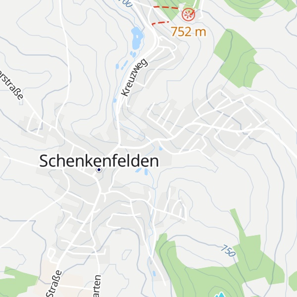 Map of Freizeithütte