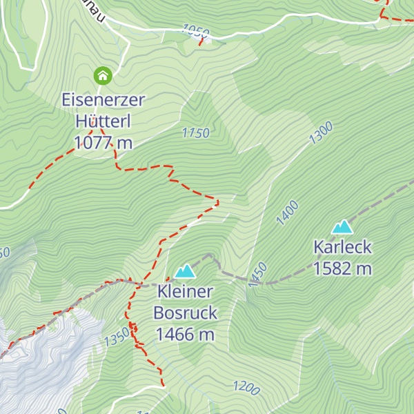 Map of Zölshütte