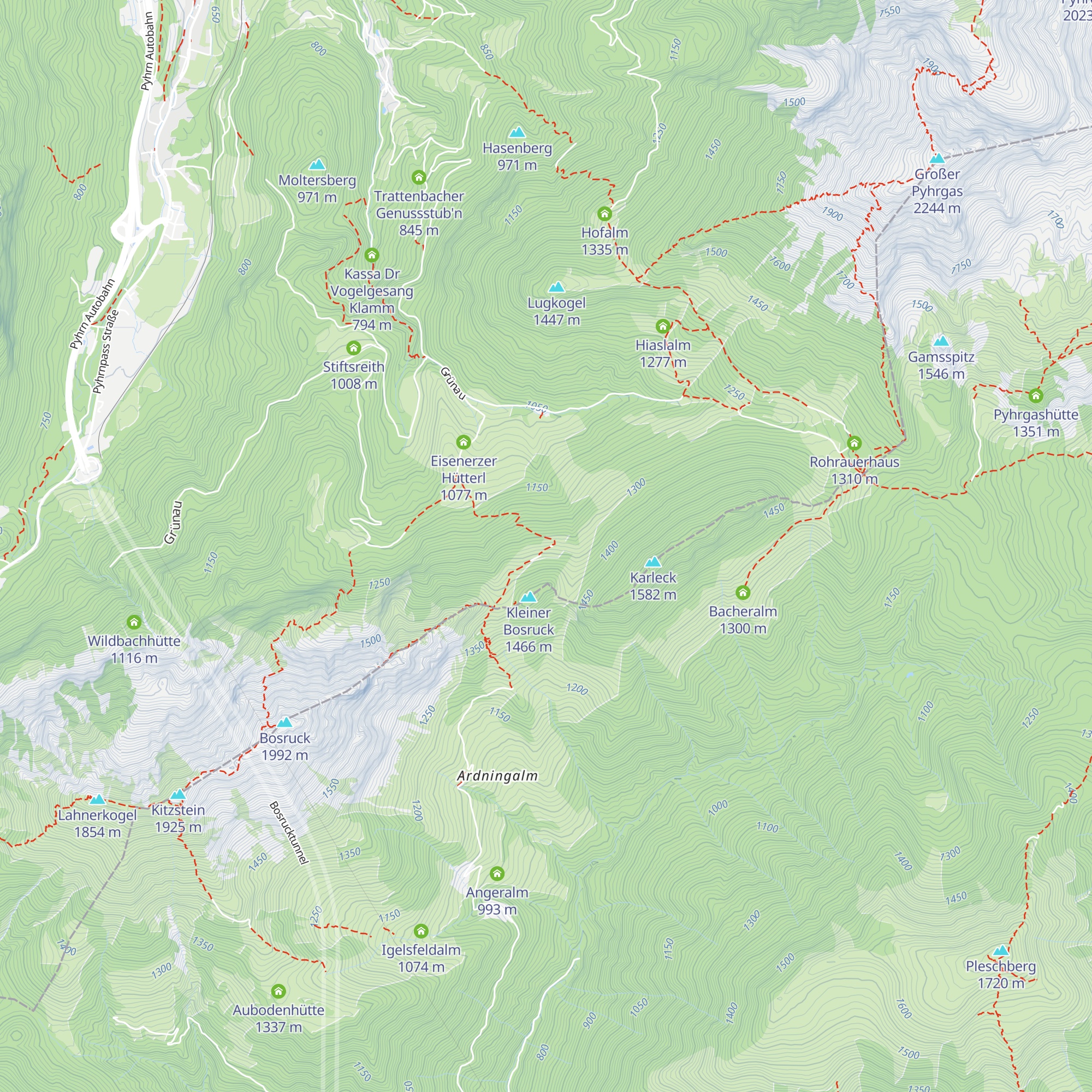 Zölshütte map