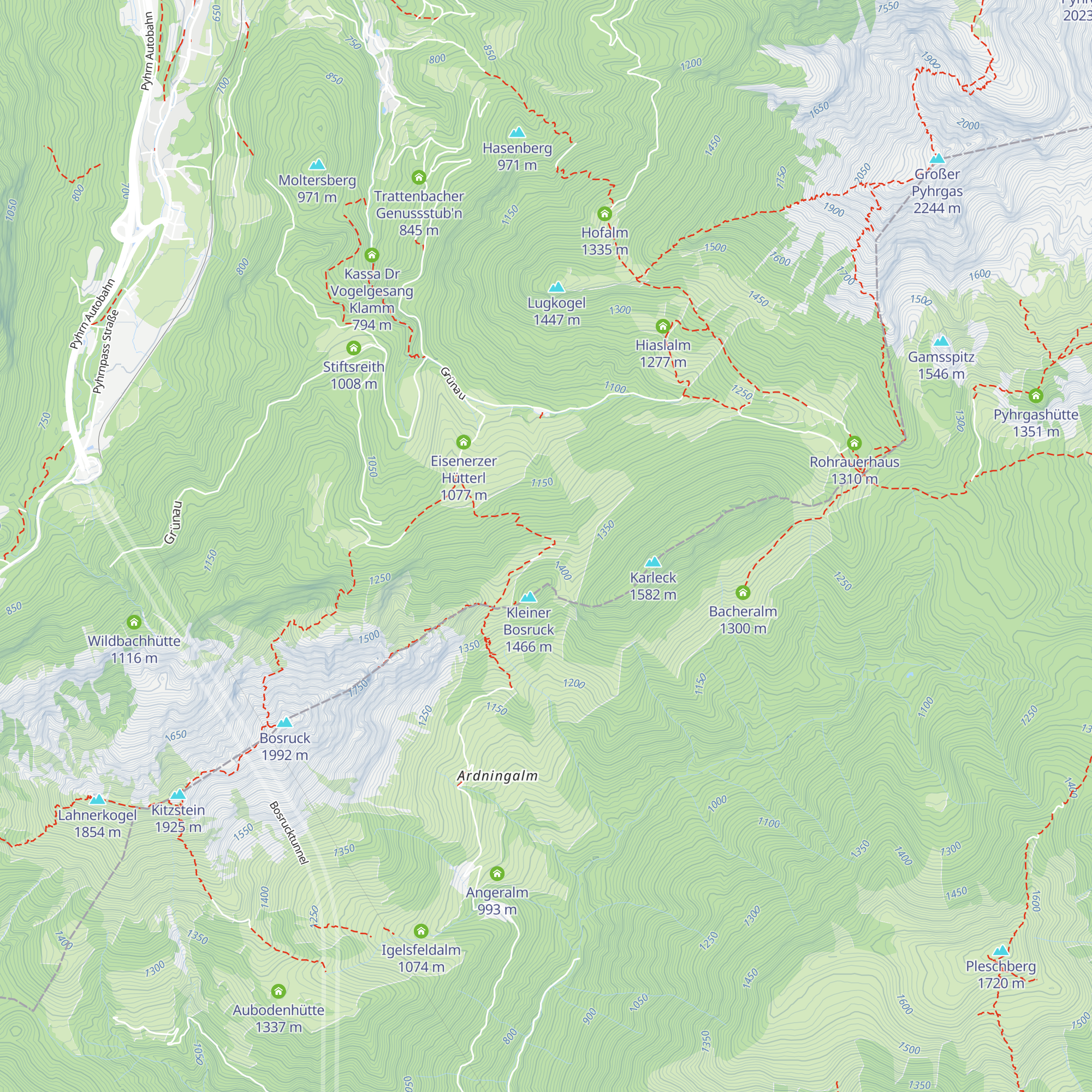 Zölshütte map