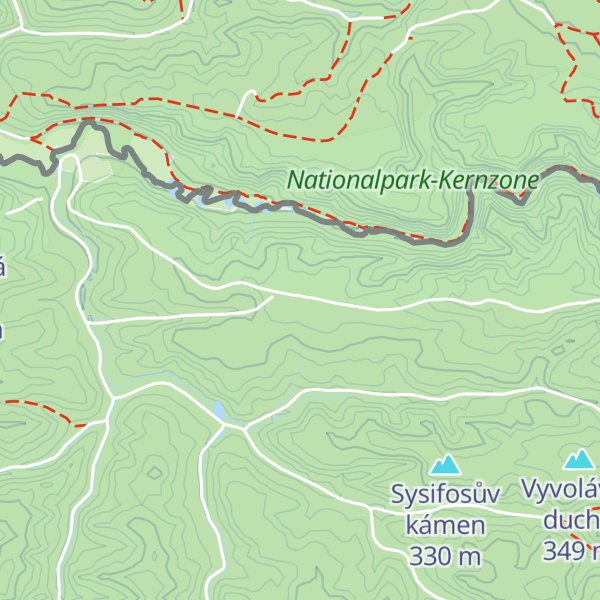 Map of Kobylka