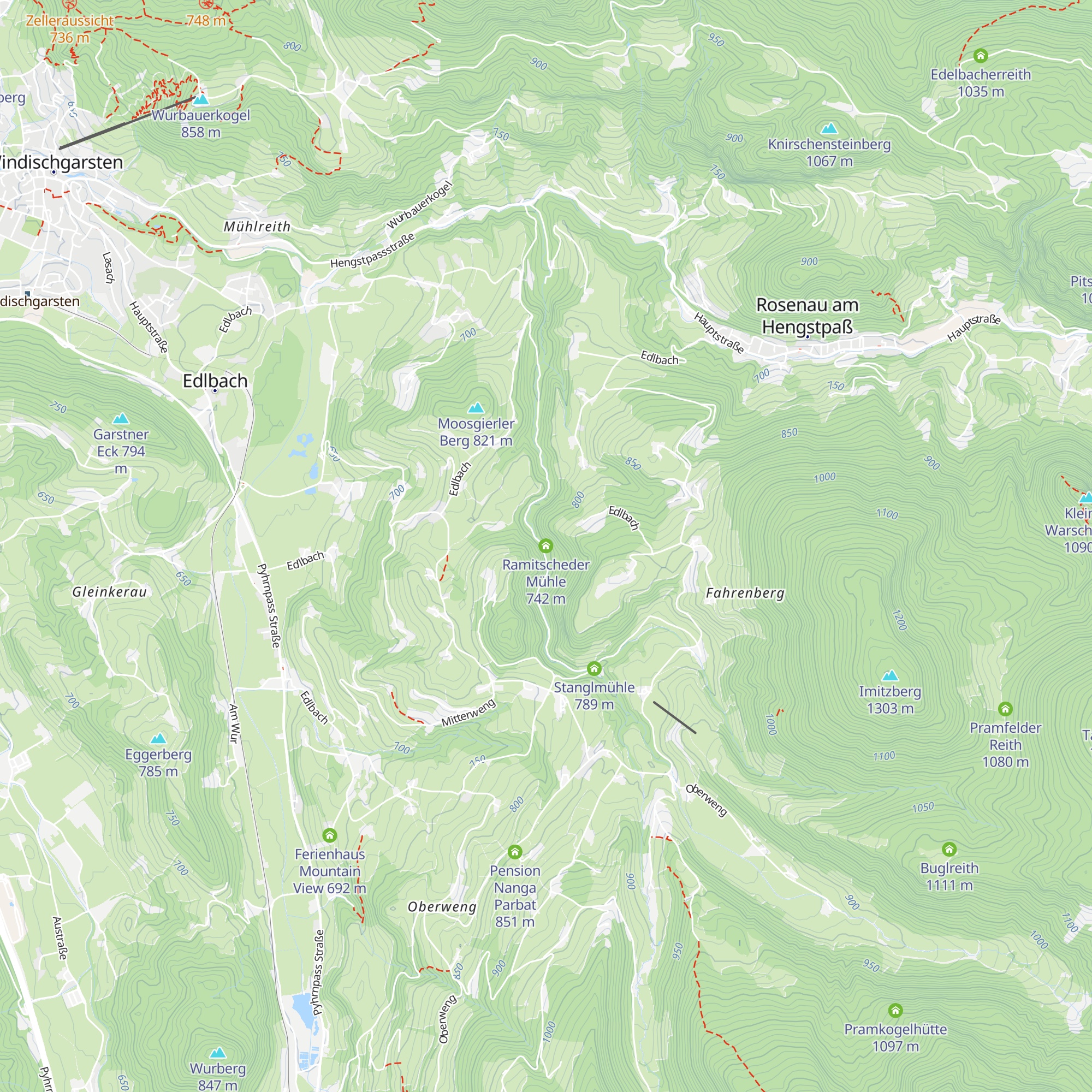 Ramitscheder Mühle map