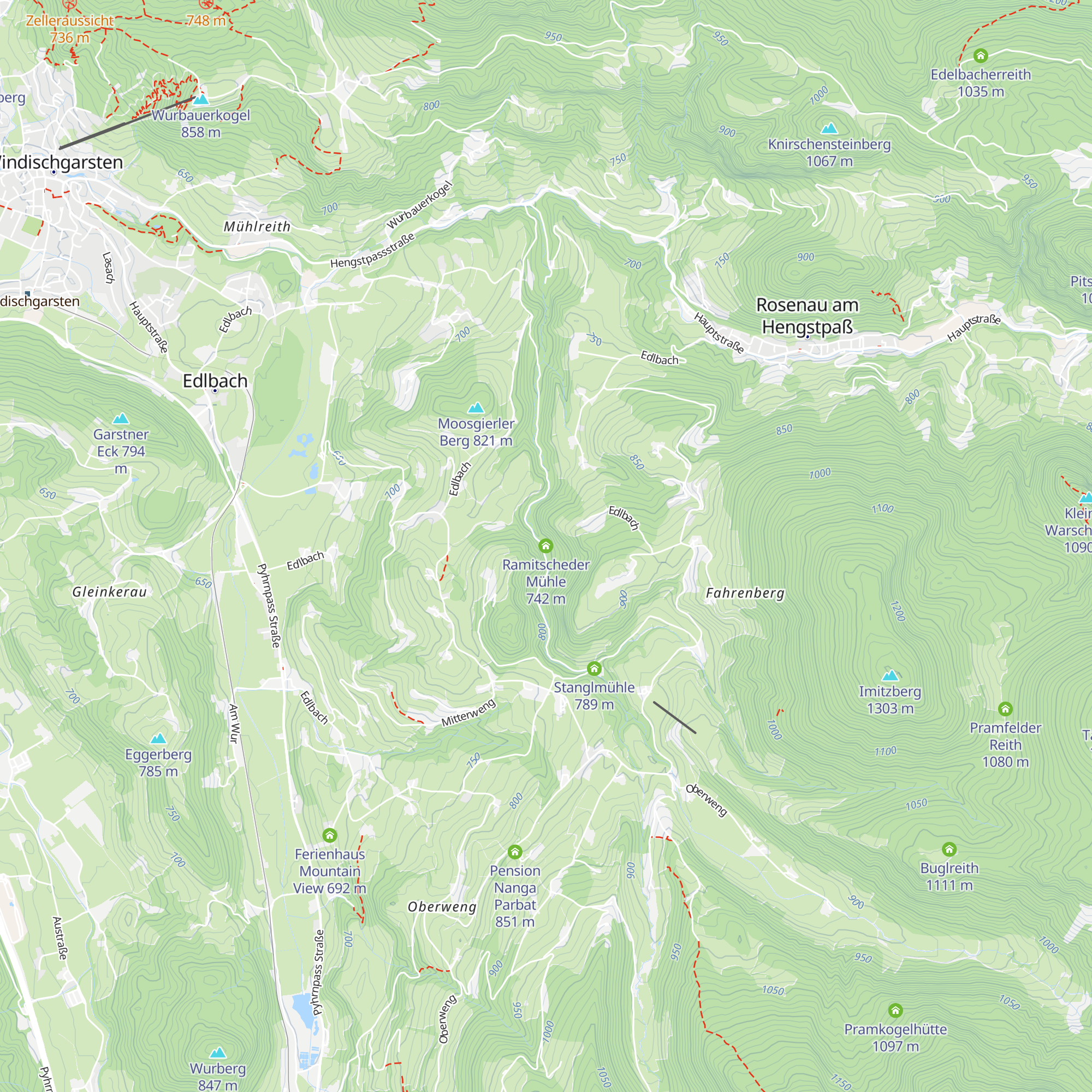 Ramitscheder Mühle map