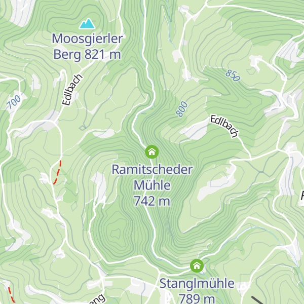 Map of Ramitscheder Mühle