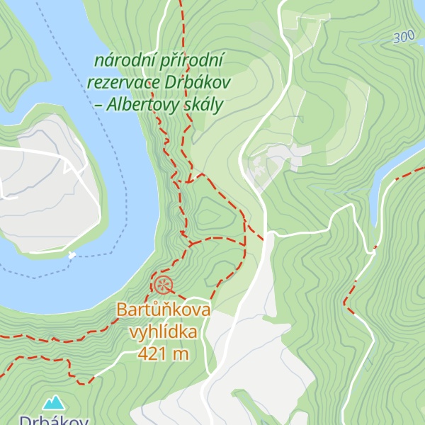 Map of Na Vyhlídce [Nalžovice-Nalžovické Podhájí]