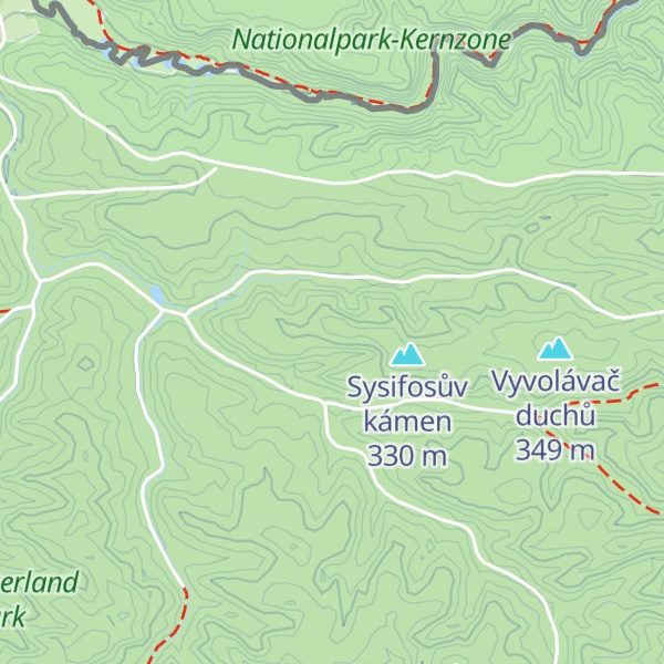 Map of Beatricina věž