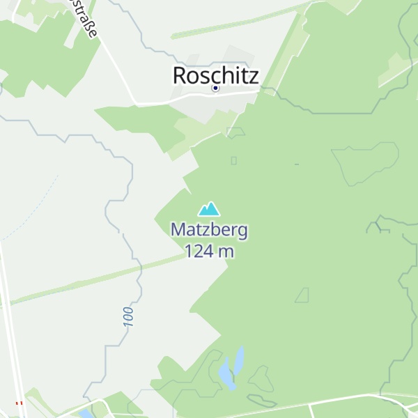 Map of Matzberg