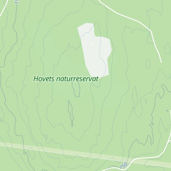 Map of Hovet