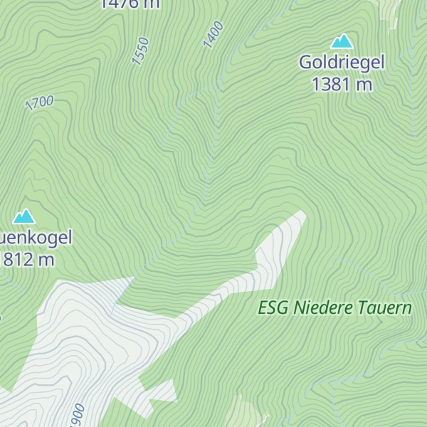 Map of Lenschenbergeralm