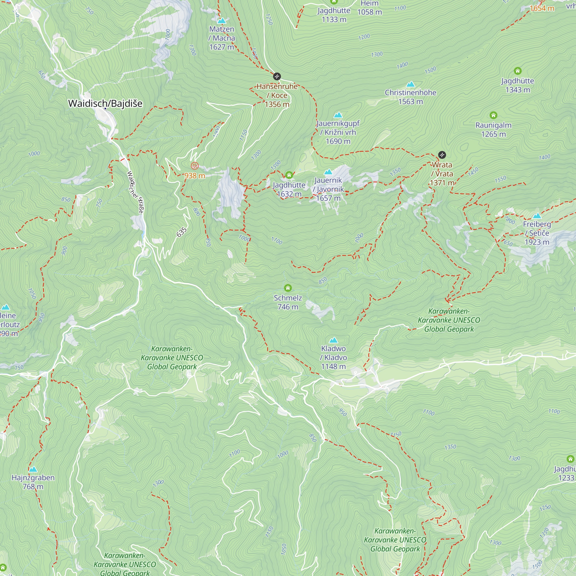 Schmelz map