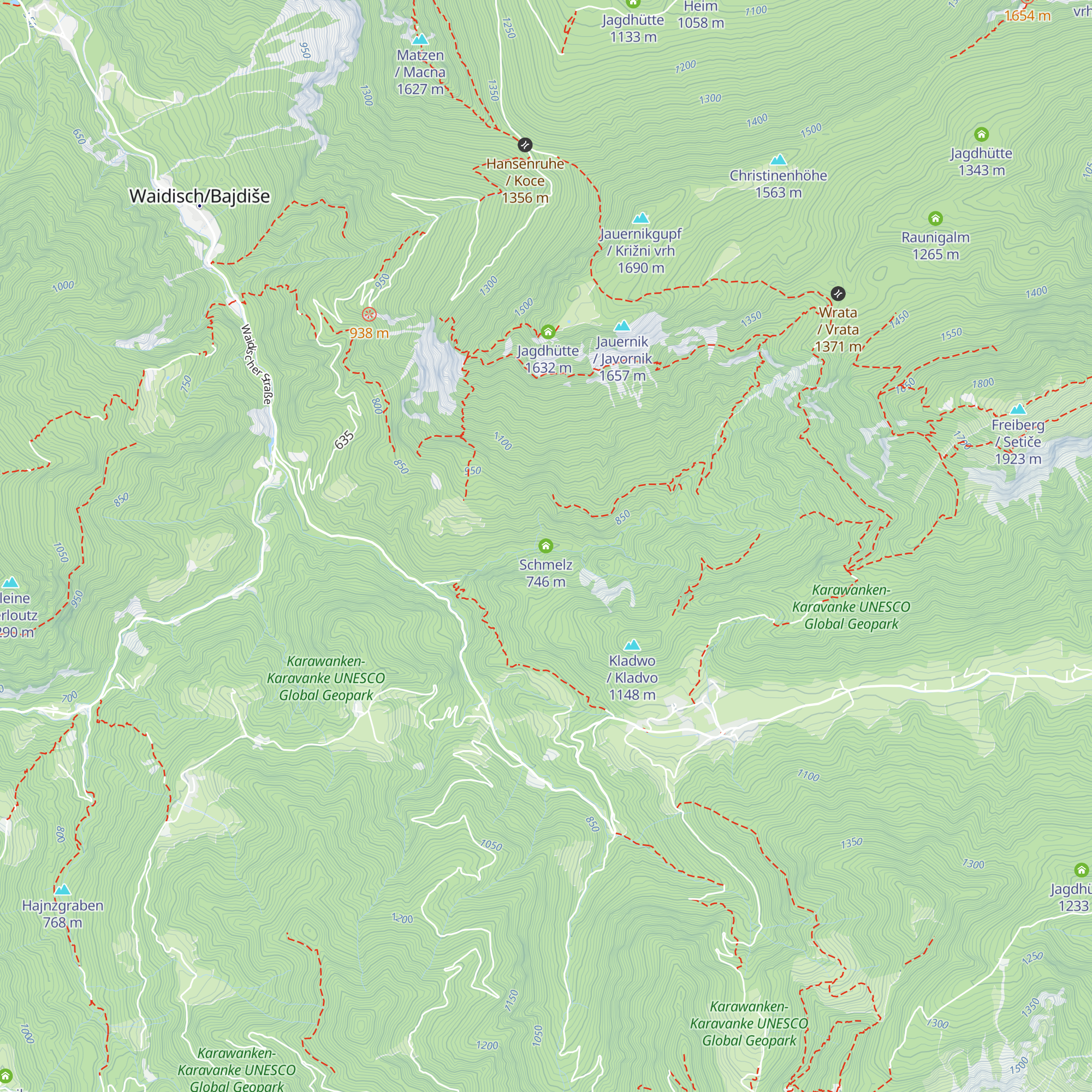 Schmelz map