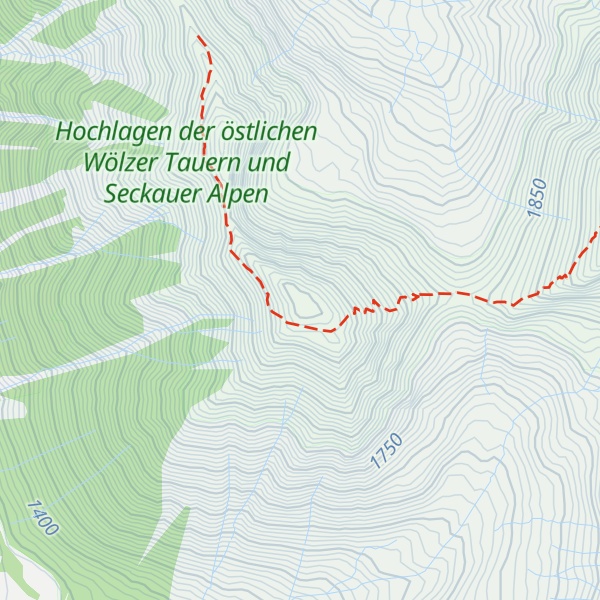 Map of Wurzleiten