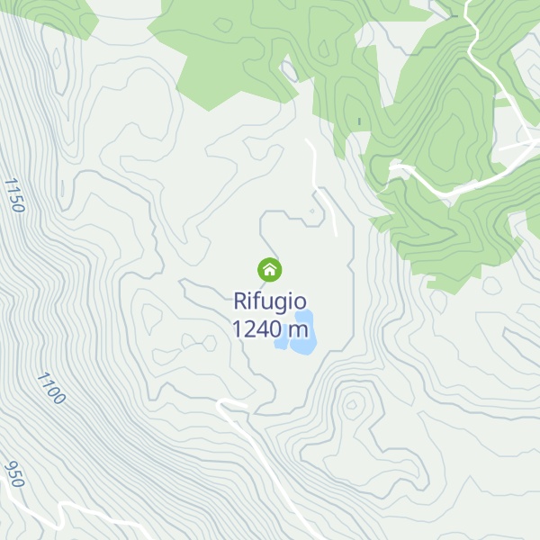 Map of Rifugio