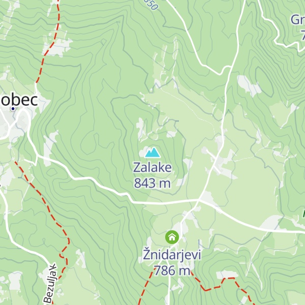 Map of Zalake