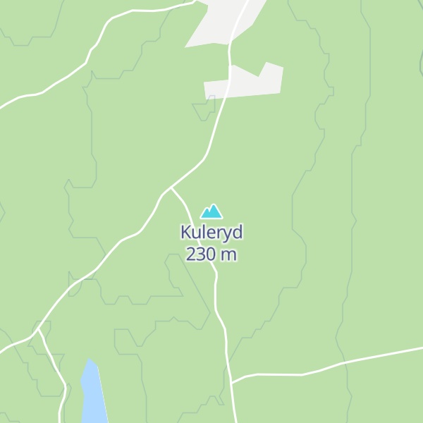Map of Kuleryd