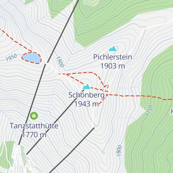 Map of Schönberg