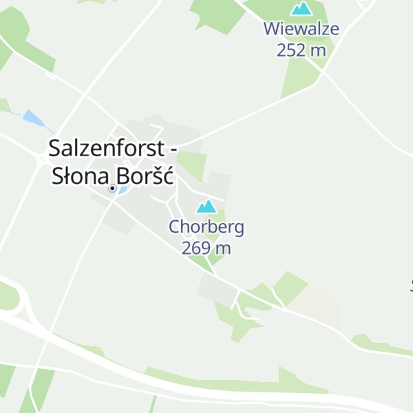 Map of Chorberg
