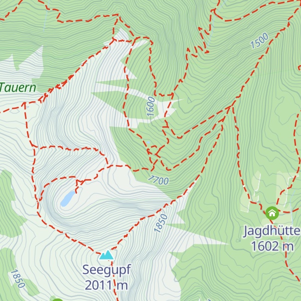 Map of Rottenmanner Hütte