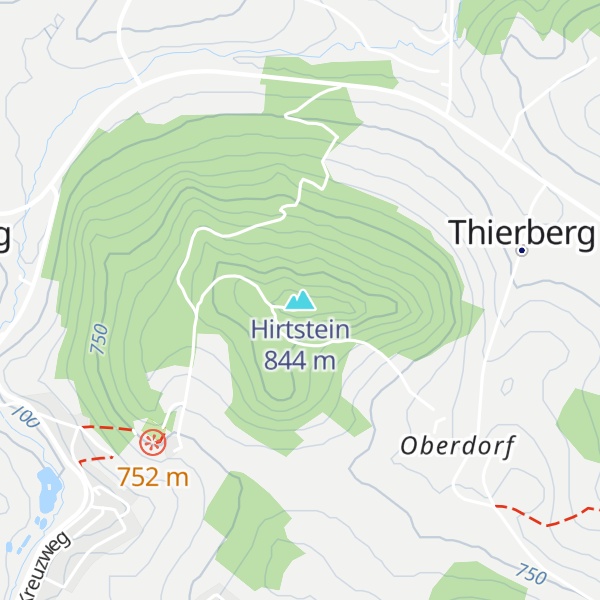 Map of Hirtstein