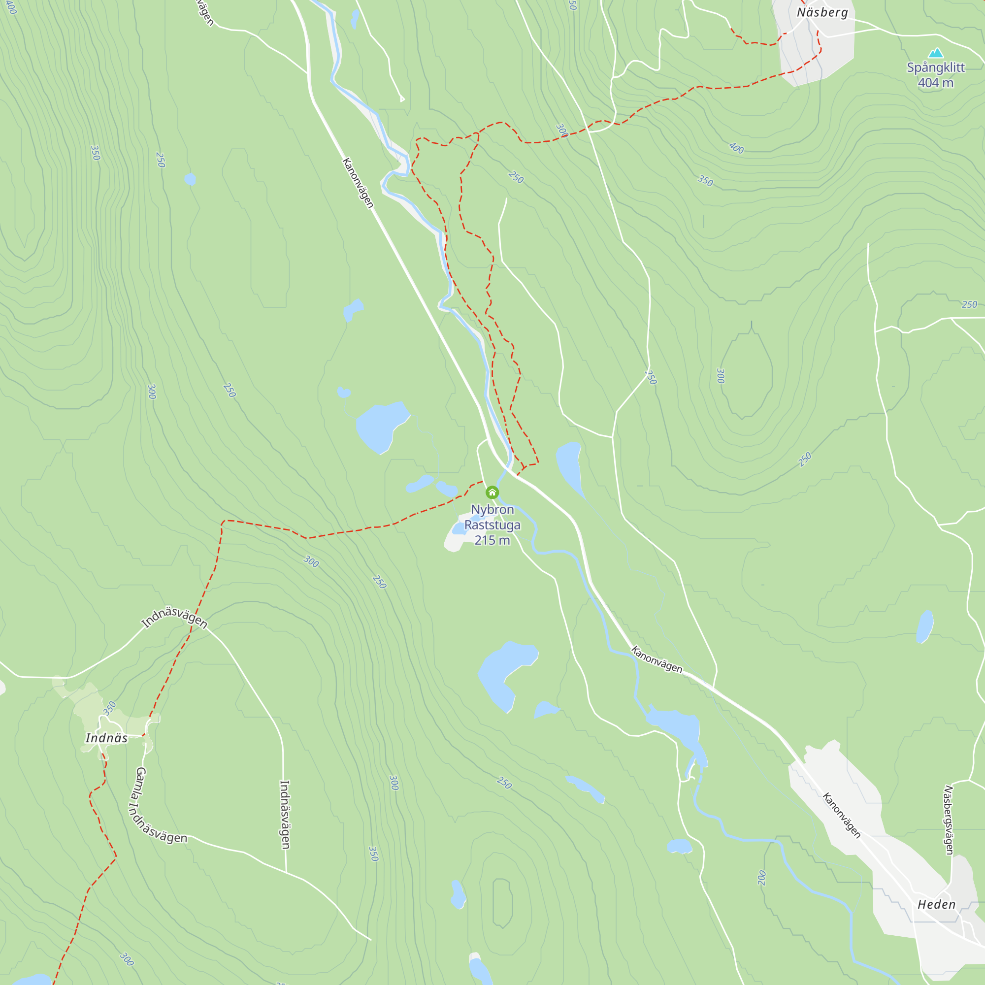 Nybron Raststuga map