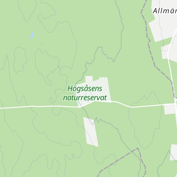 Map of Högås