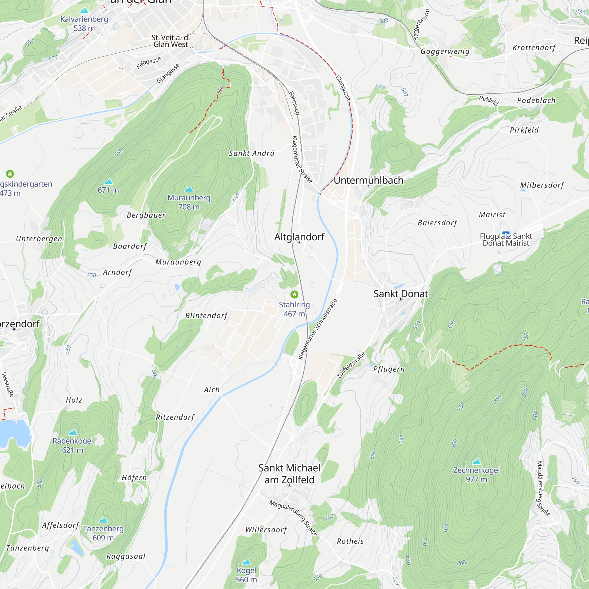 Stahlring map