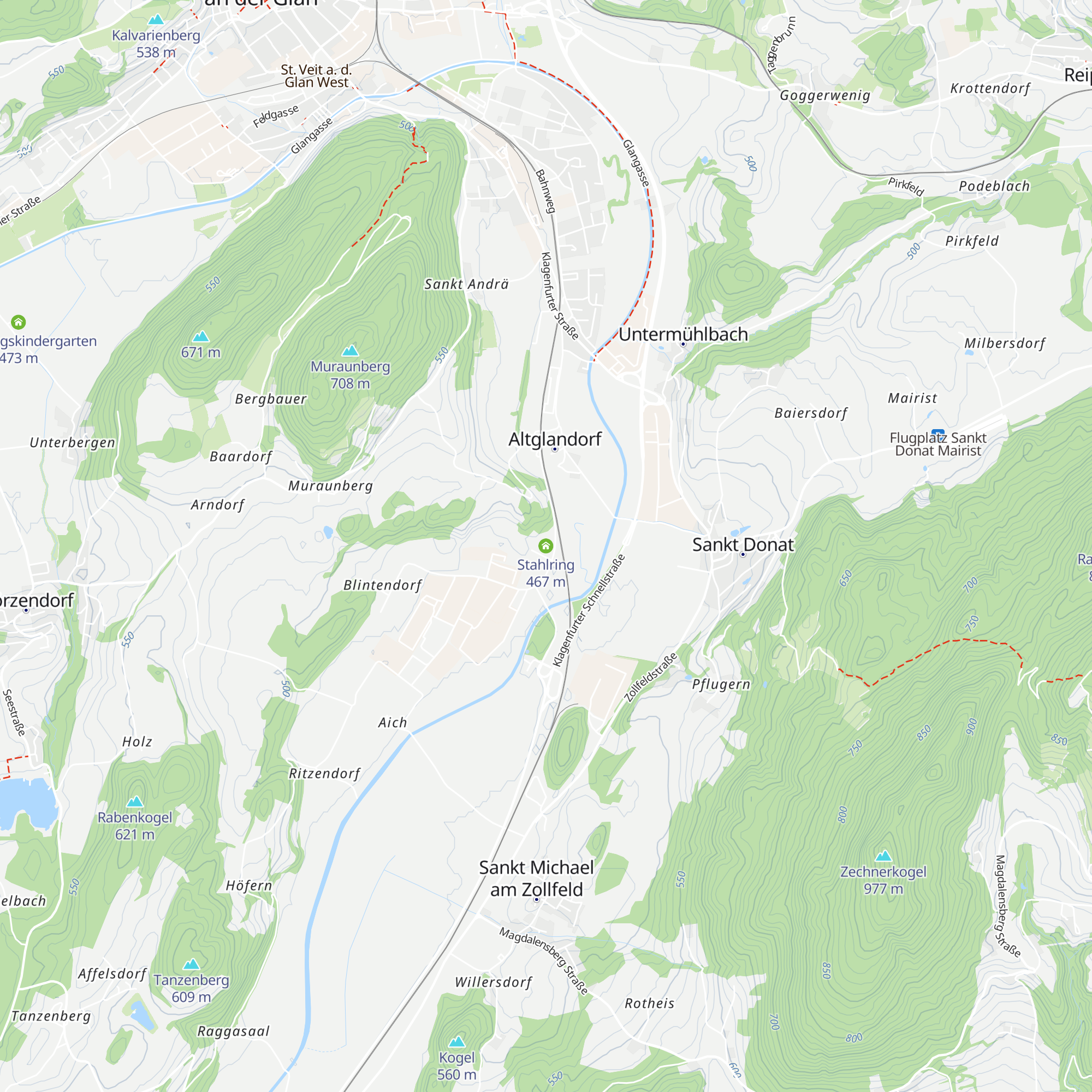 Stahlring map