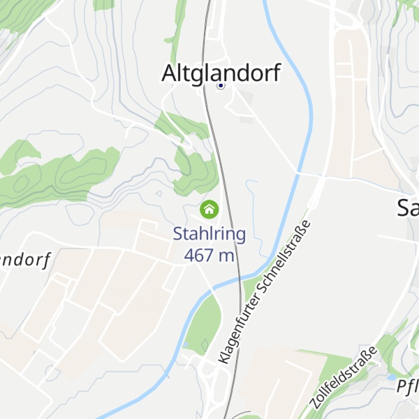 Map of Stahlring