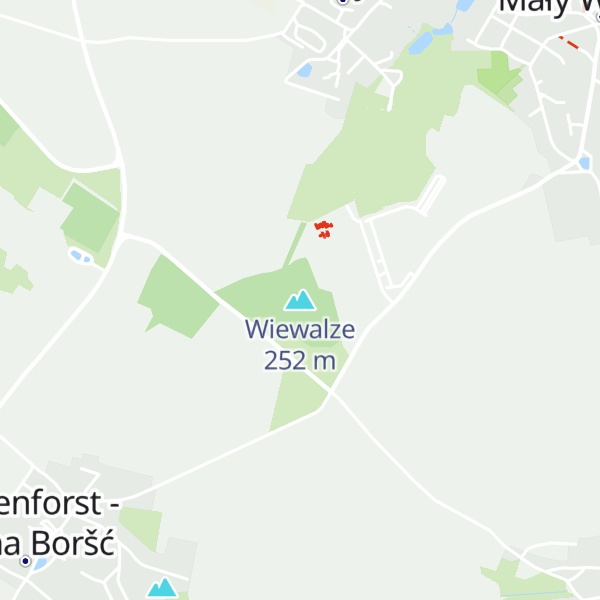Map of Wiewalze