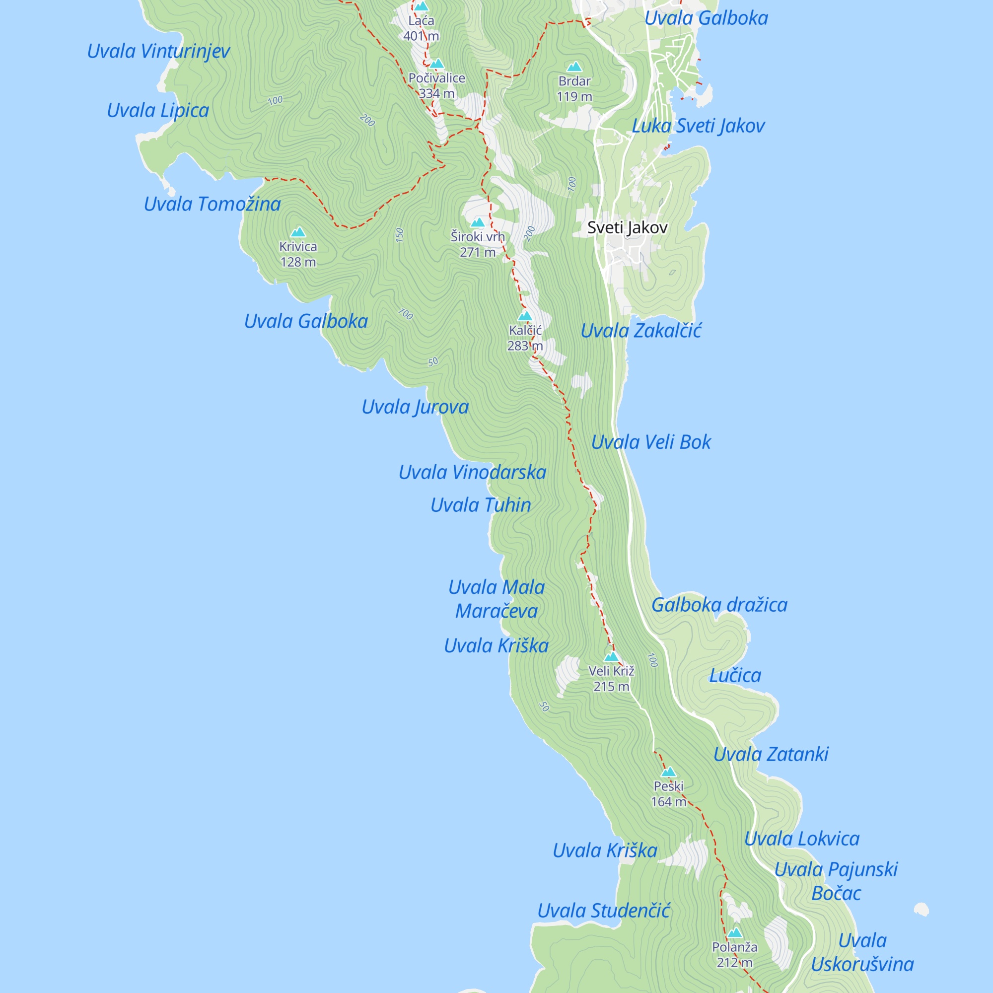 Tuhin map