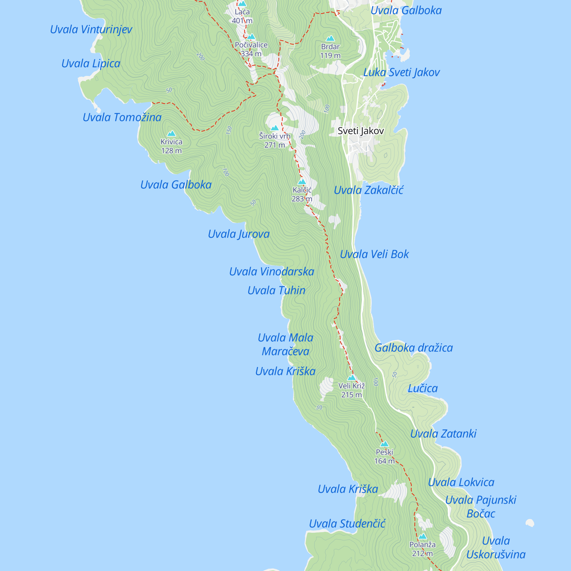 Tuhin map