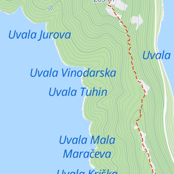 Map of Tuhin