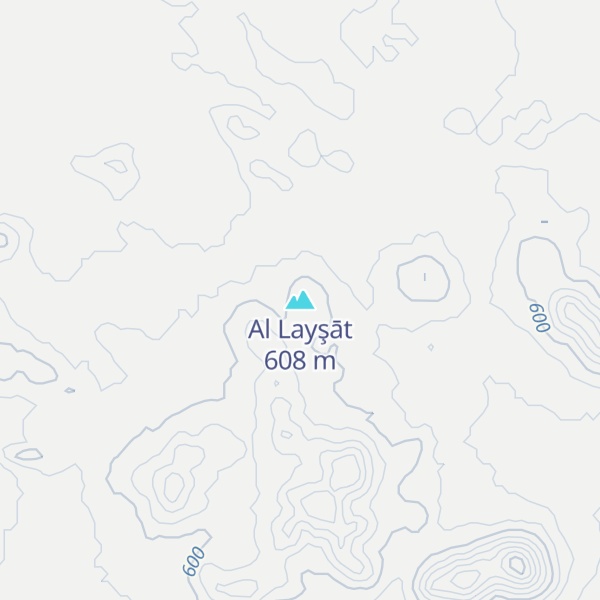 Map of Al Layşāt