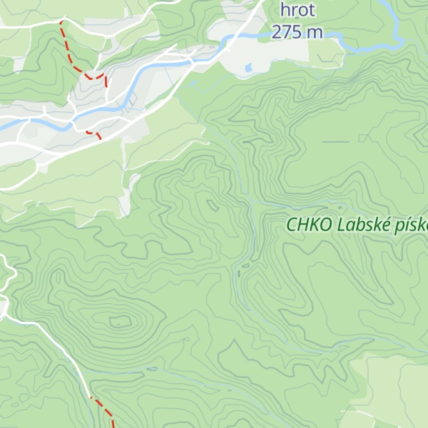 Map of Sváteční věž