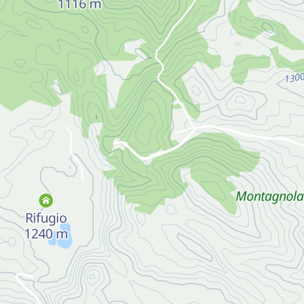 Map of Rifugio Colle dell'Orso