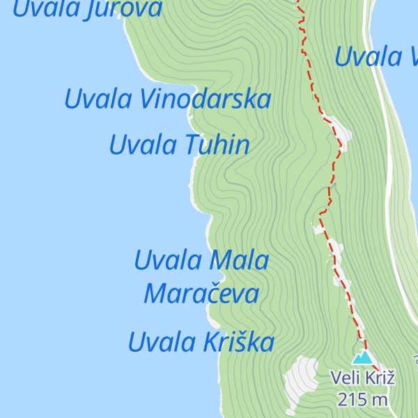 Map of Maraceva