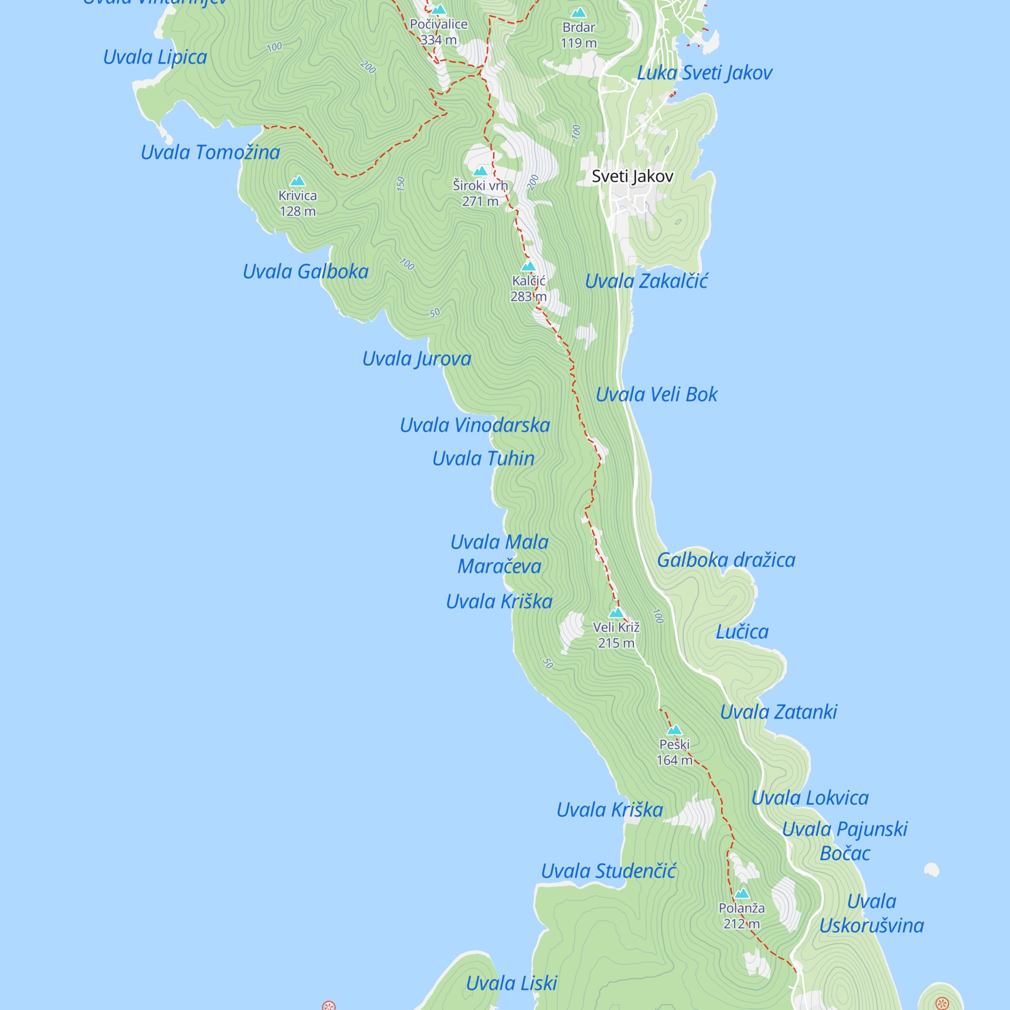 Maraceva map