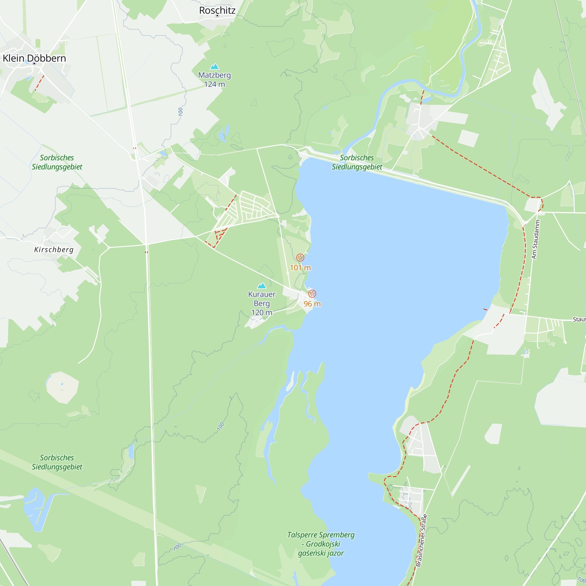 Hotel Waldhütte map